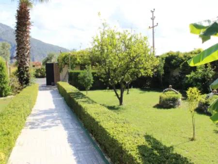 Luxury Villa With Pool In 1458 M² Plot For Sale In Köyceğiz