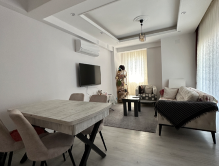 3 In 1 Furnished And Air-Conditioned Duplex Apartment In Köyceğiz Development Neighborhood