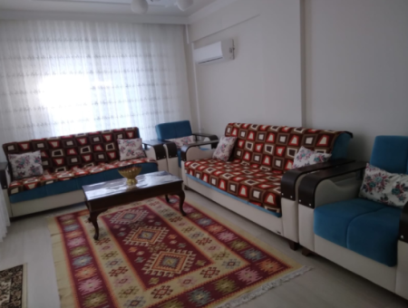 2 1 Garden Floor Apartment For Sale In Köyceğiz Development Neighborhood