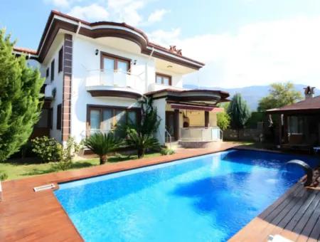 Villa With Pool For Sale In Köyceğiz